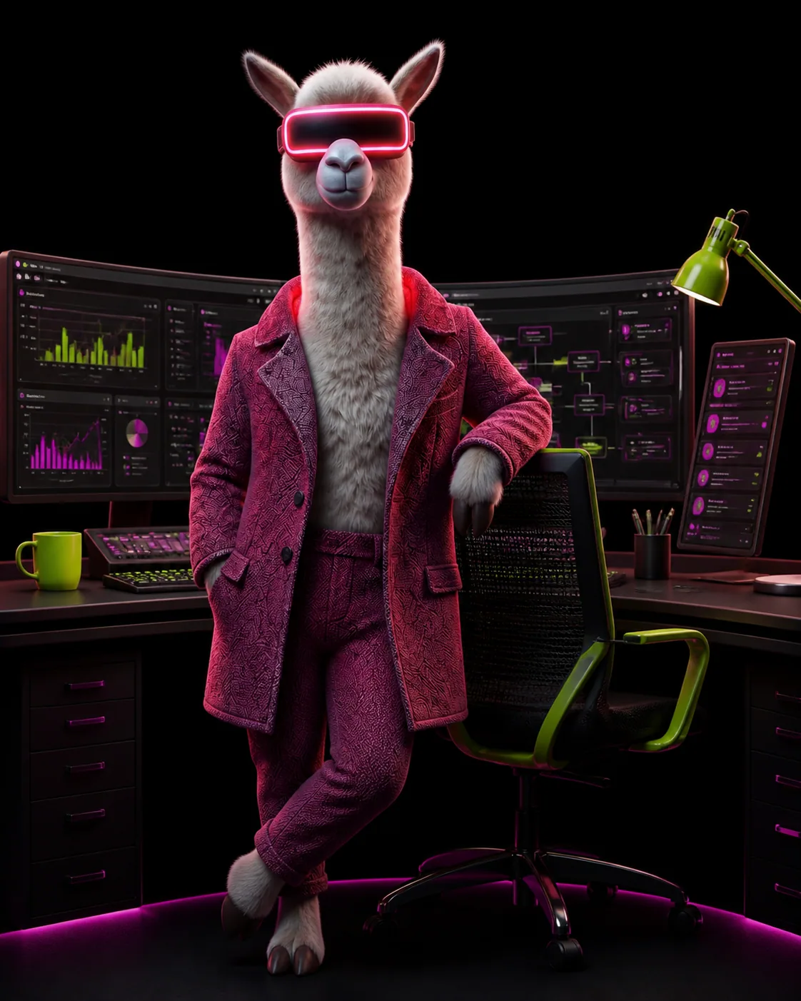 BRIEFING 03 · MANAGED OPERATIONS represented by the Smart Scale character