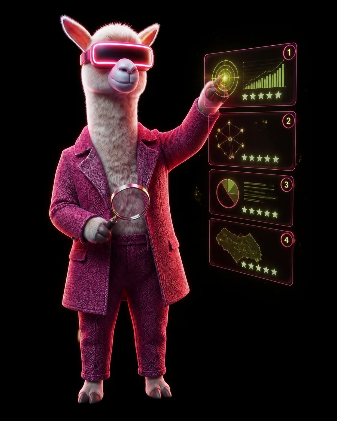 AI OPPORTUNITY & READINESS ASSESSMENT represented by the Smart Scale character