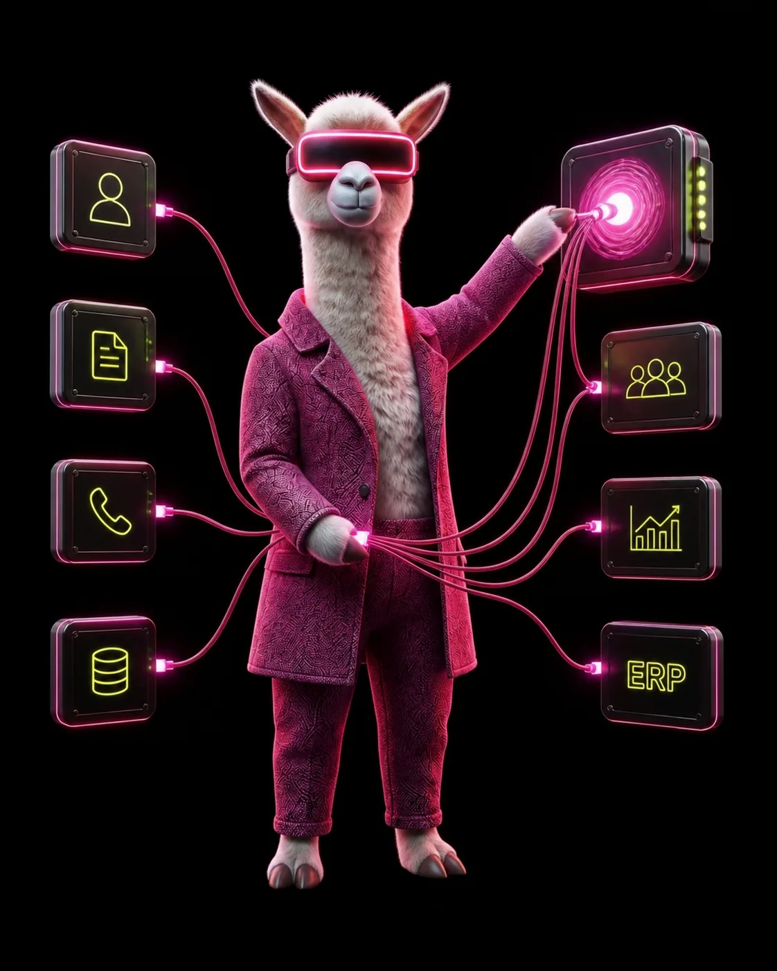 SYSTEMS ARCHITECTURE & INTEGRATION represented by the Smart Scale character