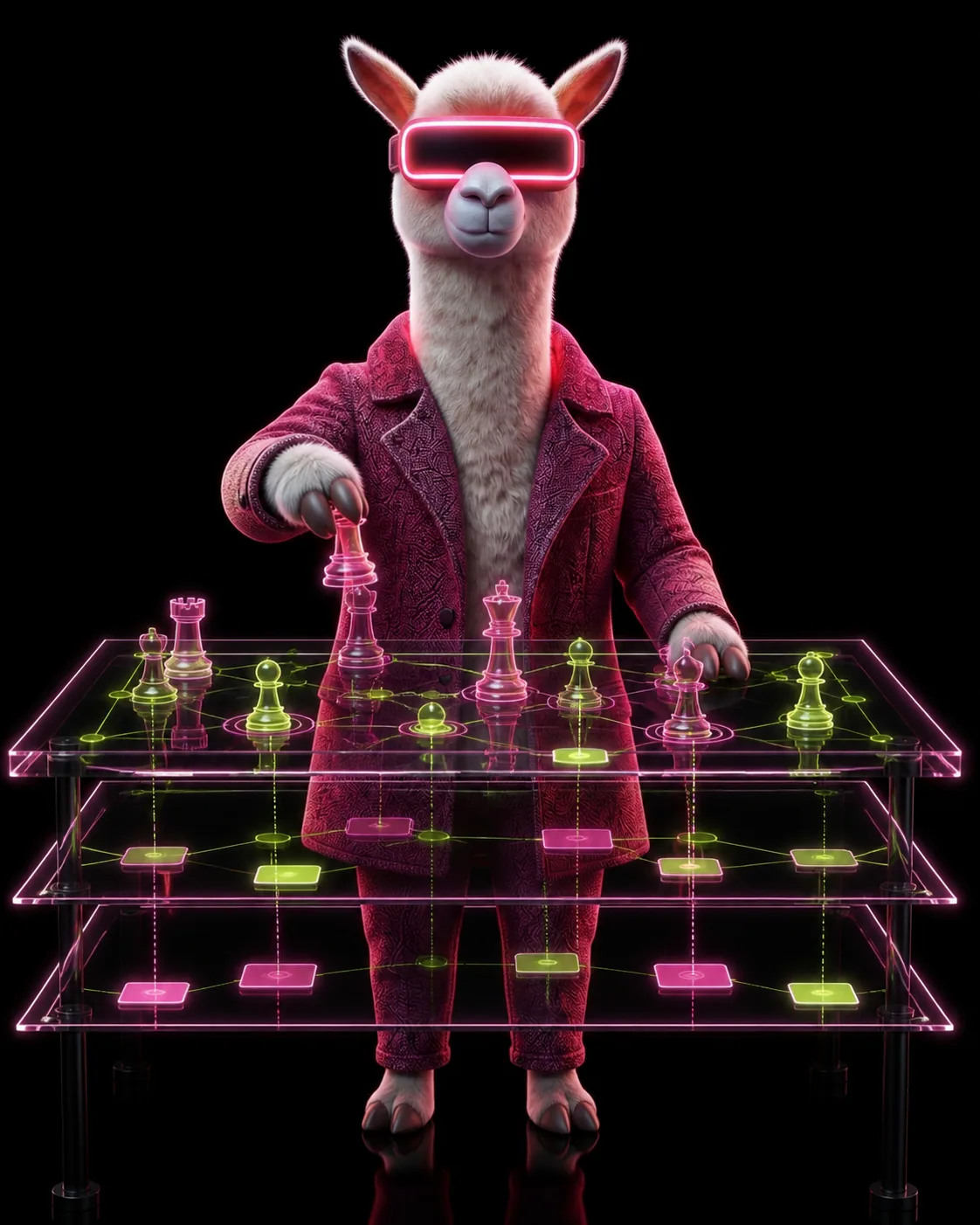 ENTERPRISE AI STRATEGY represented by the Smart Scale character