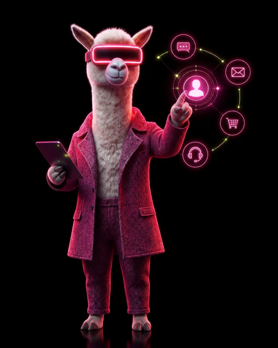 INDUSTRY · ENGINEERING & CONSTRUCTION represented by the Smart Scale character
