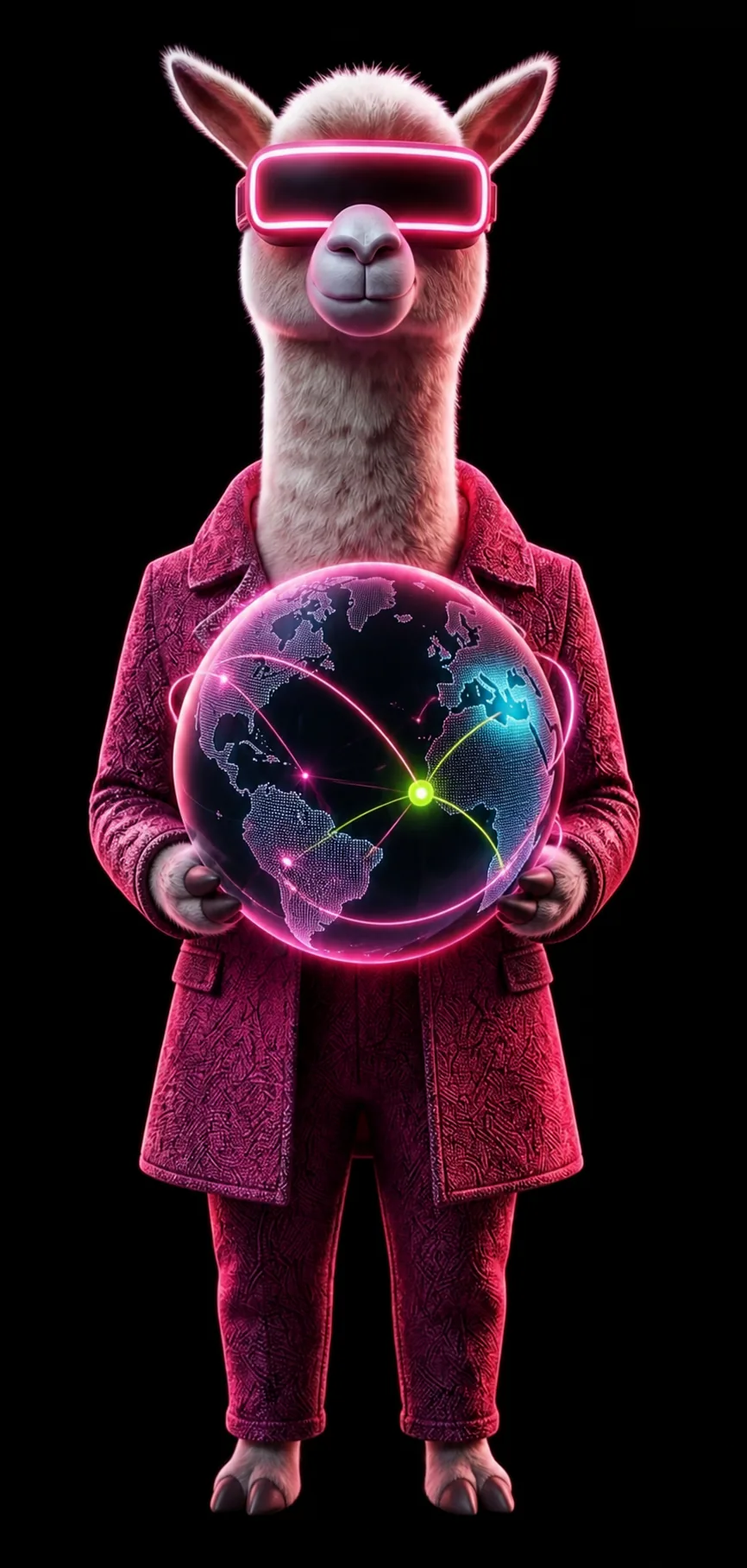 Smart Scale llama representing AI opportunities look different in every industry.