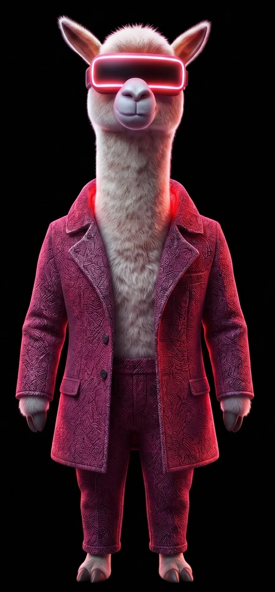 Smart Scale llama representing What should your business do better next?